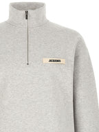 Le Camionneur Gros-Grain Cotton Fleece Sweatshirt