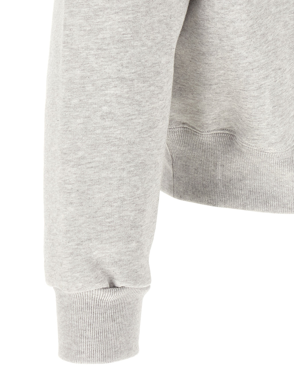 Le Camionneur Gros-Grain Cotton Fleece Sweatshirt