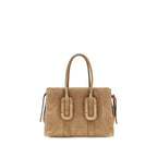 Suede Babe City Tote