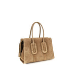 Suede Babe City Tote