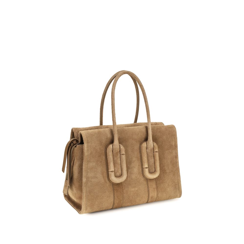 Suede Babe City Tote