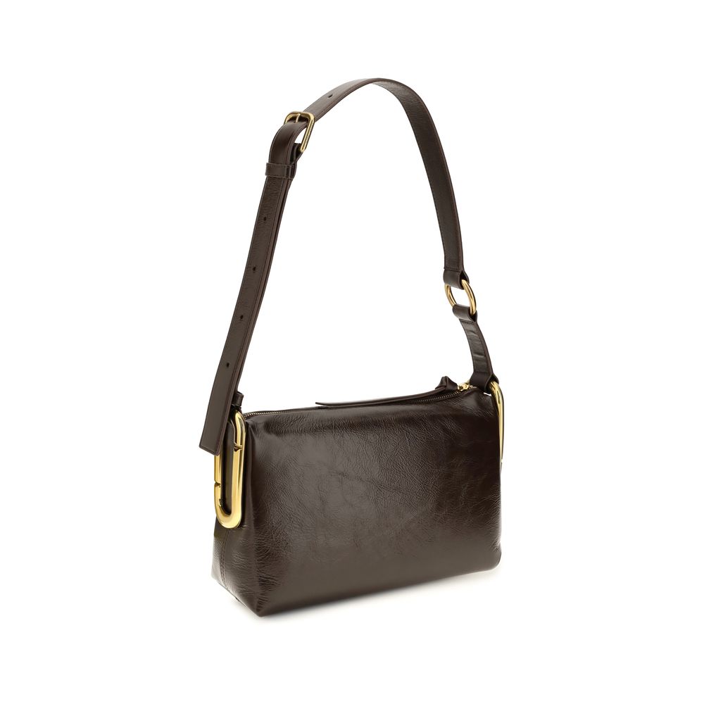 Medium Calfskin Scene Shoulder Bag