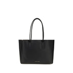 Calfskin Work Tote Shoulder Bag
