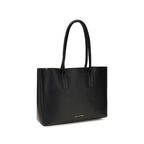 Calfskin Work Tote Shoulder Bag