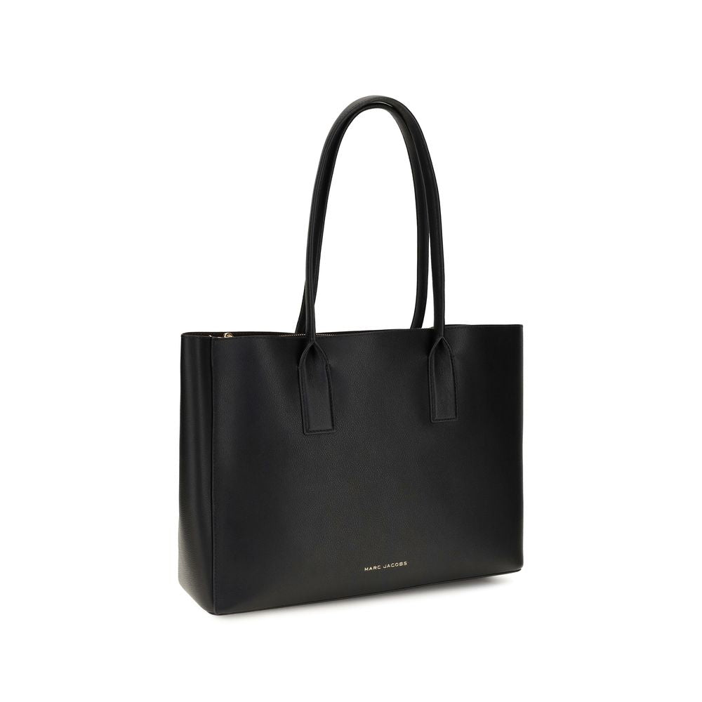 Calfskin Work Tote Shoulder Bag