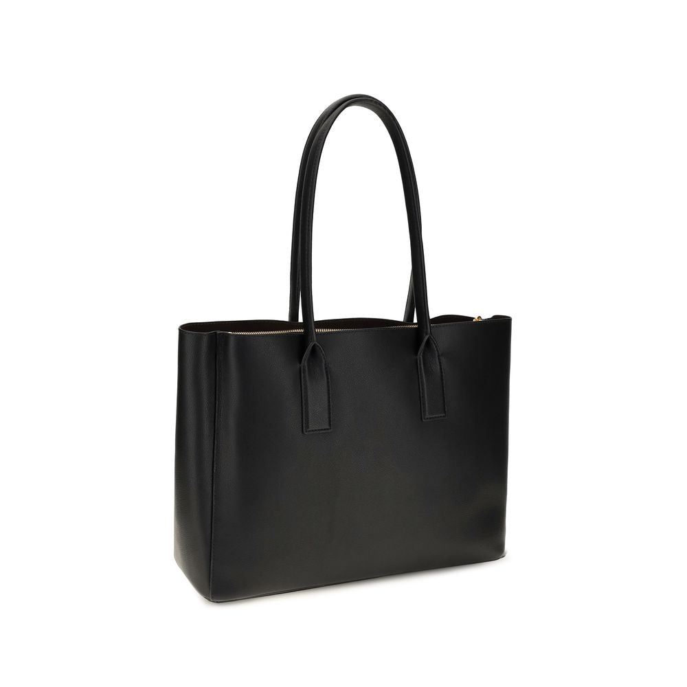 Calfskin Work Tote Shoulder Bag