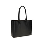 Calfskin Work Tote Shoulder Bag