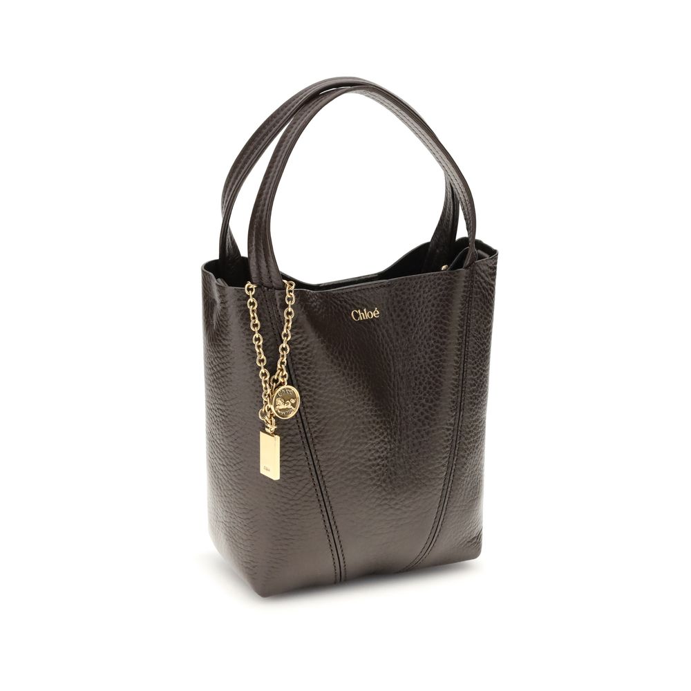 Calfskin Spin Shoulder Bag