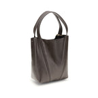 Calfskin Spin Shoulder Bag