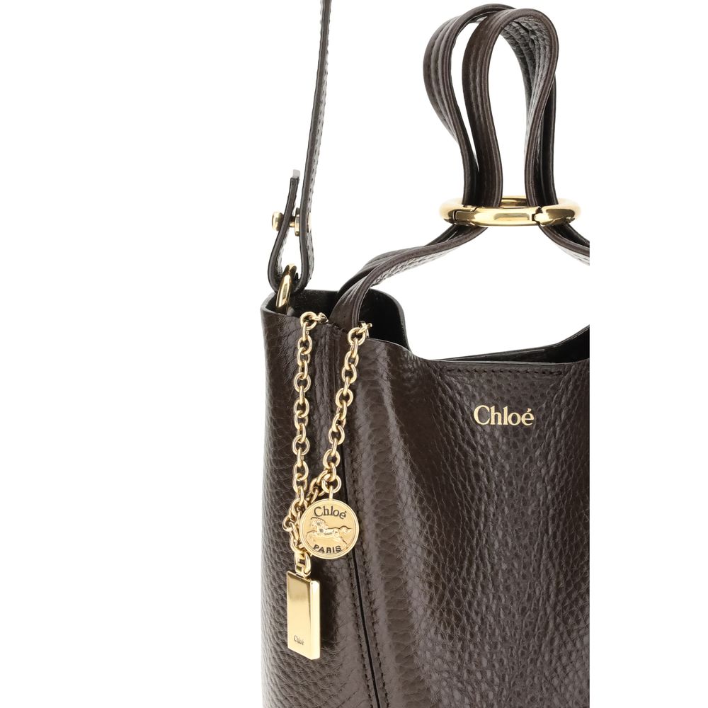 Calfskin Spin Shoulder Bag