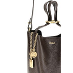 Calfskin Spin Shoulder Bag