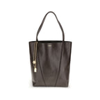 Calfskin Spin Shoulder Bag