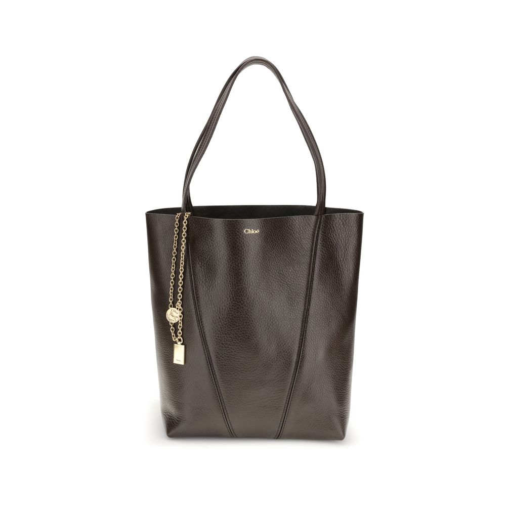 Calfskin Spin Shoulder Bag