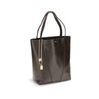 Calfskin Spin Shoulder Bag