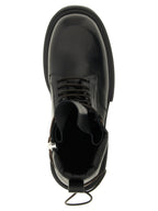 Black Calfskin Low Army Gabe Chelsea Boots