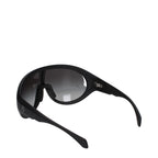 Black Nylon Sunglasses