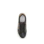 Suede Gancini Sneakers