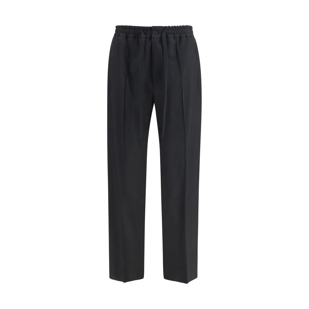 Cotton Gabardine VLogo Chino Pants
