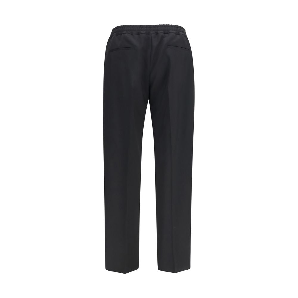 Cotton Gabardine VLogo Chino Pants