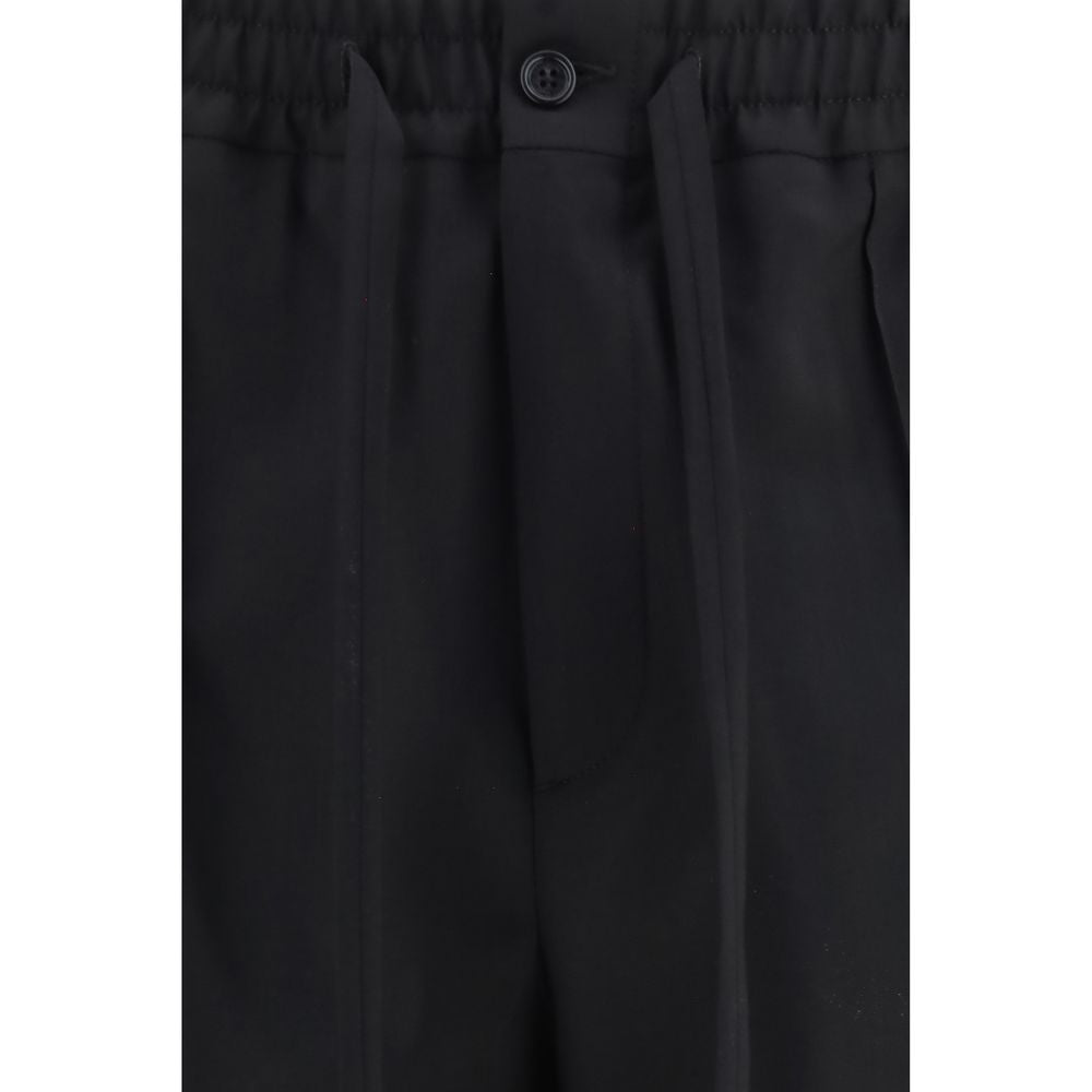 Cotton Gabardine VLogo Chino Pants