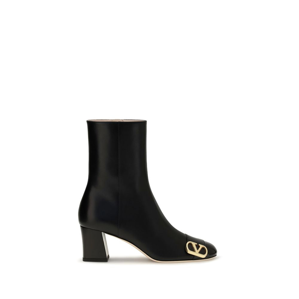 Calfskin Veeside Ankle Boots