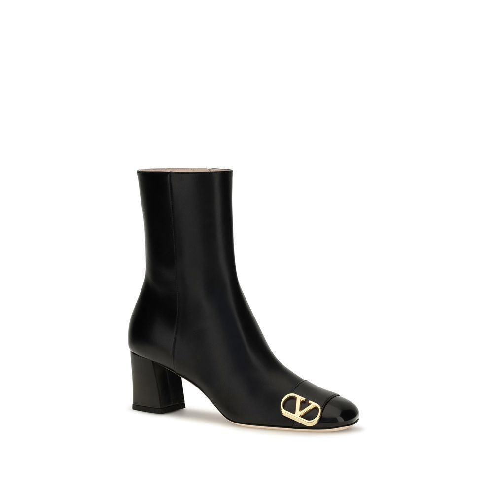 Calfskin Veeside Ankle Boots