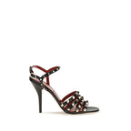 Kidskin Rockstud Sandals