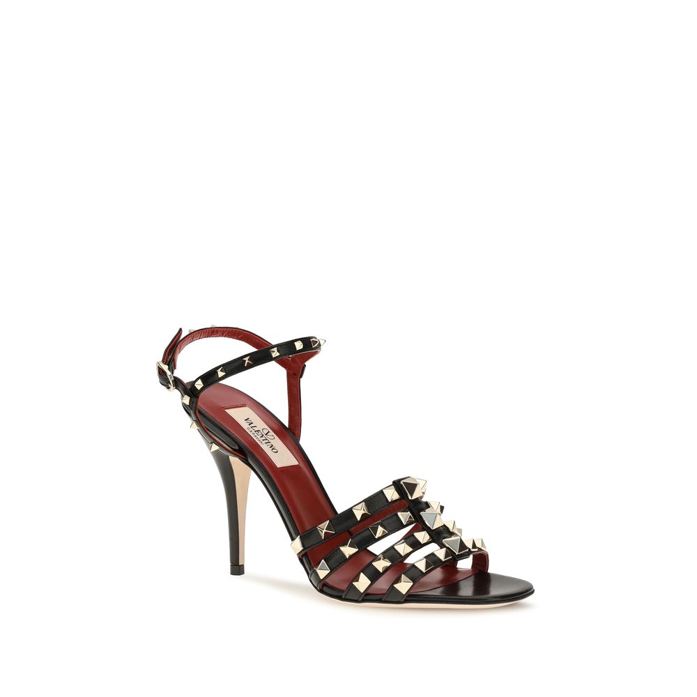 Kidskin Rockstud Sandals