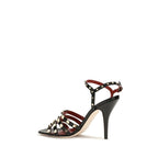 Kidskin Rockstud Sandals