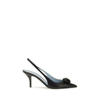 Kidskin Coeur Royal Slingback Pumps