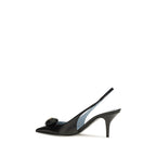 Kidskin Coeur Royal Slingback Pumps
