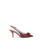 Coeur Royal Slingback Leather Pumps