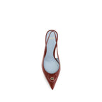 Coeur Royal Slingback Leather Pumps