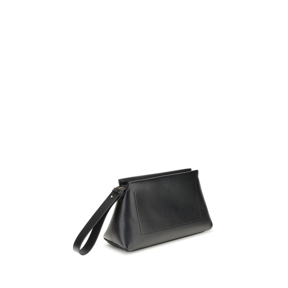 Calfskin Day Pouch