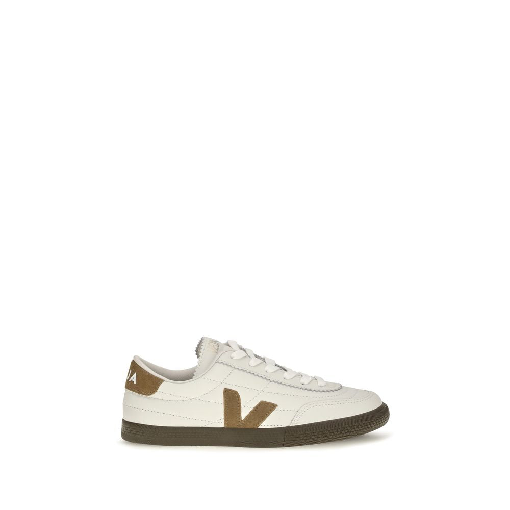 Calfskin Panenka Low‑Top Sneakers