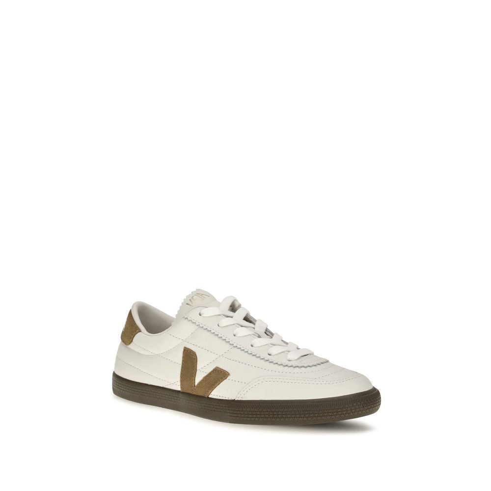 Calfskin Panenka Low‑Top Sneakers
