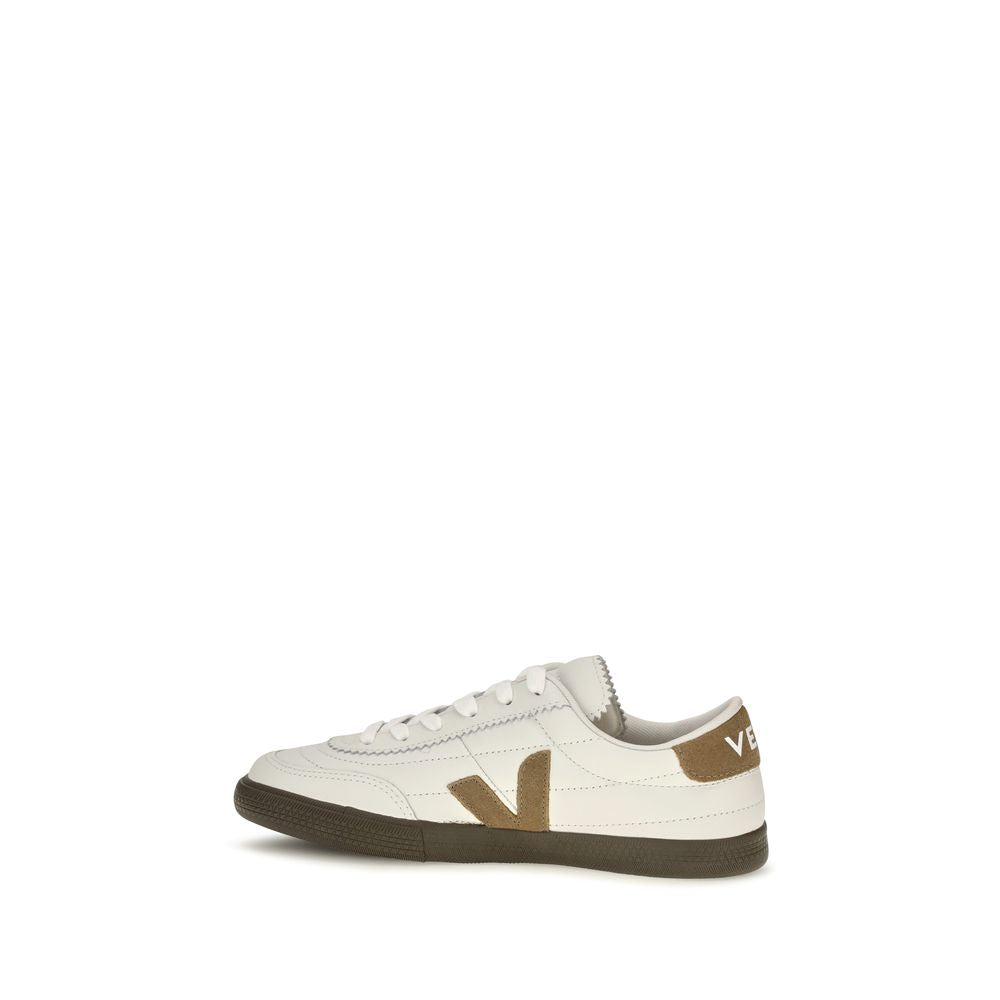 Calfskin Panenka Low‑Top Sneakers