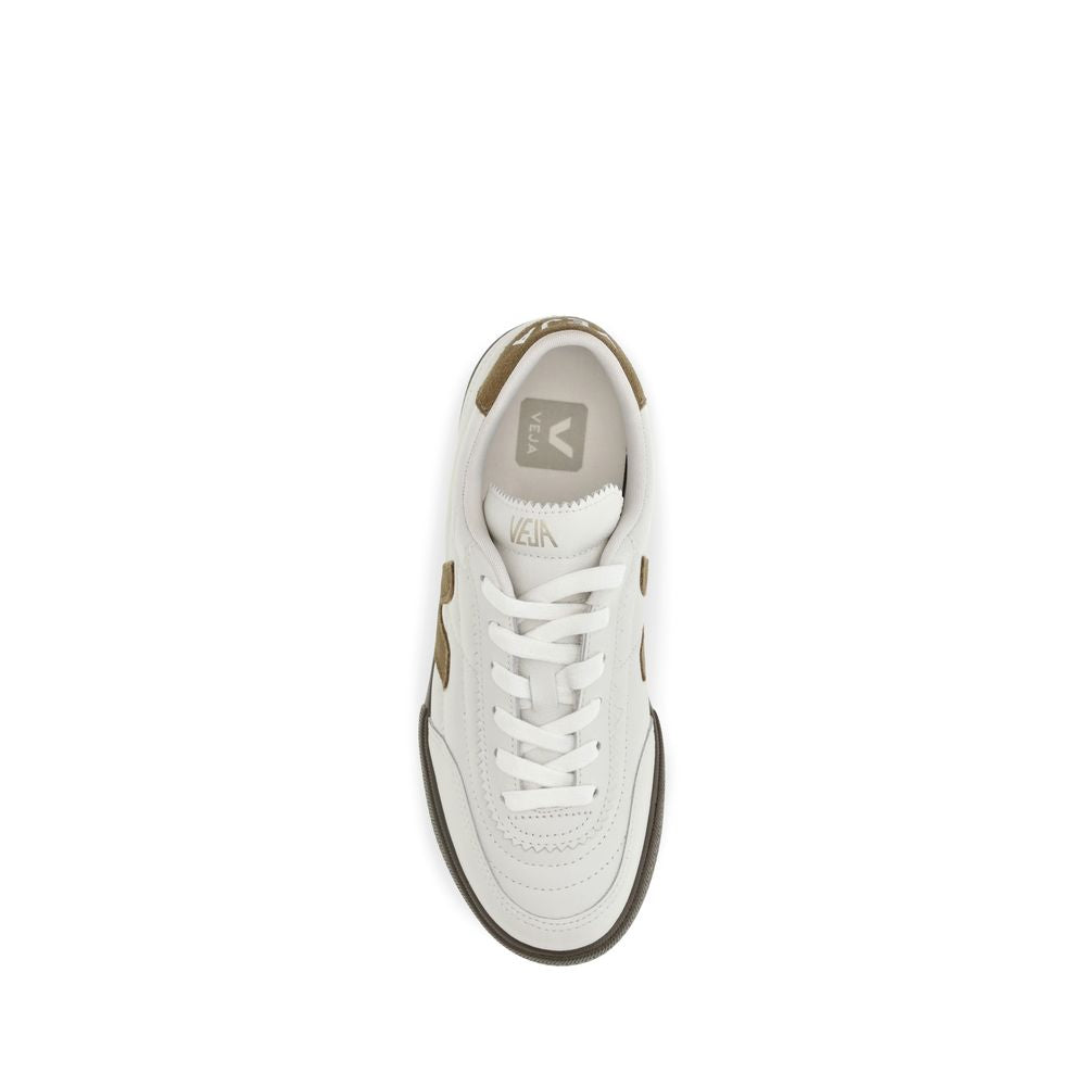 Calfskin Panenka Low‑Top Sneakers