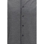 Geometric Flock Cotton Shirt