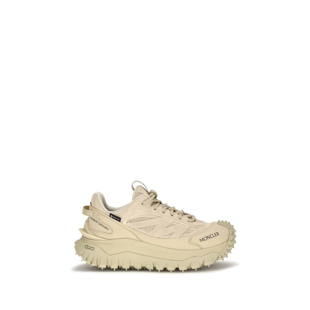Beige Calf Leather Trailgrip Apex Craft GTX Sneakers