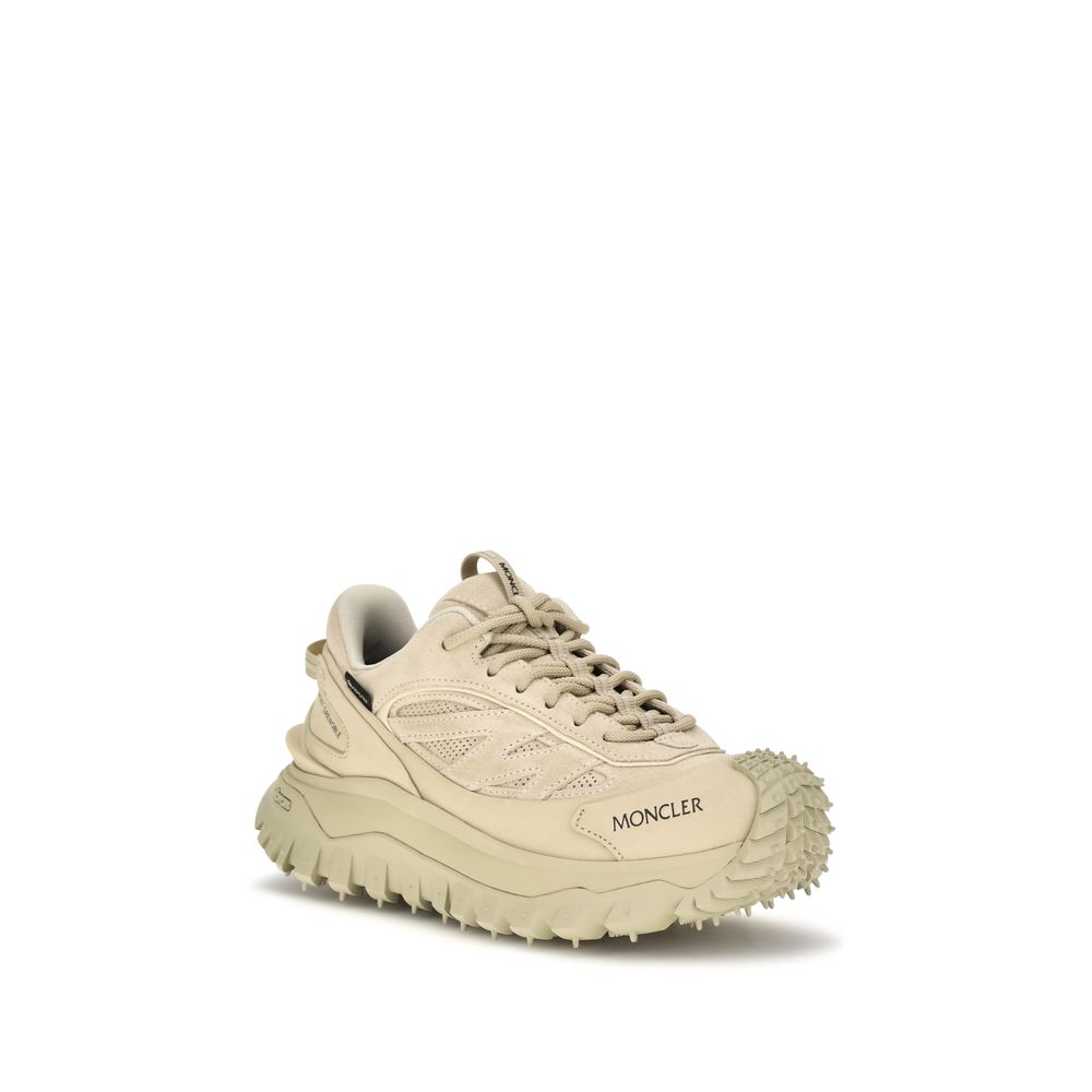 Beige Calf Leather Trailgrip Apex Craft GTX Sneakers