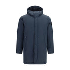 Long High‑Density Matte Down Coat