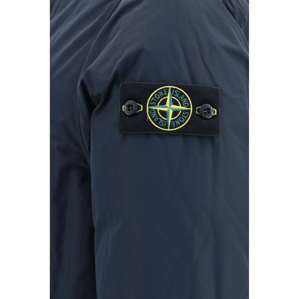 Long High‑Density Matte Down Coat