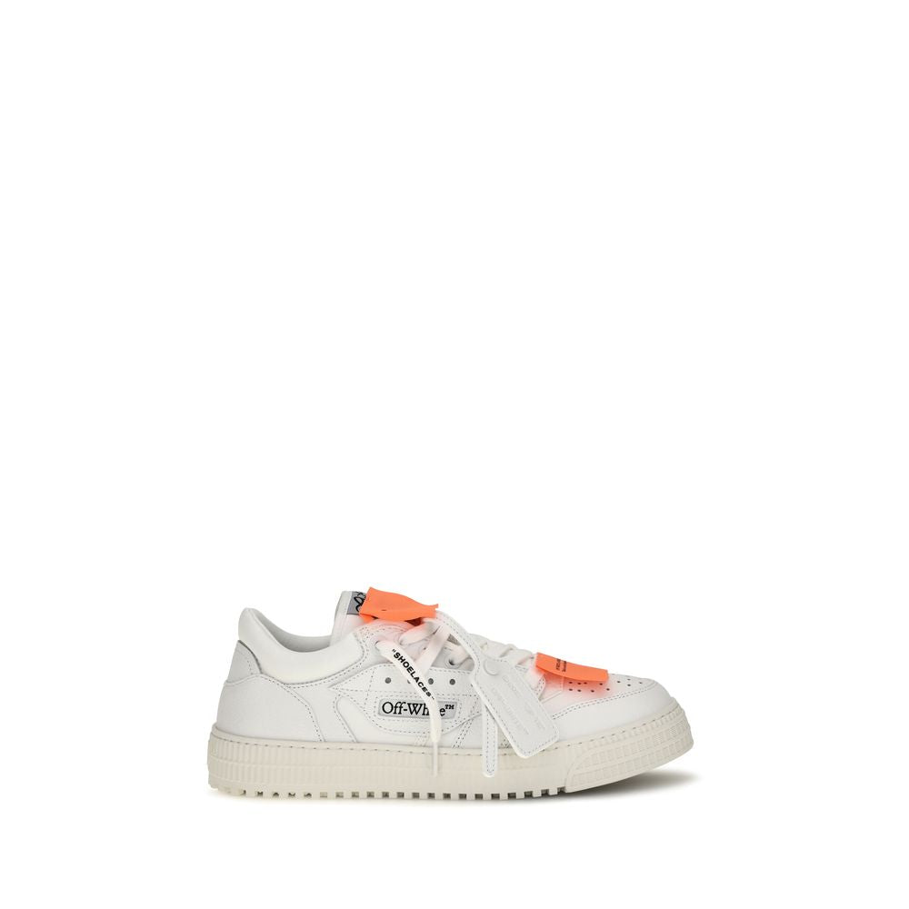 White Calf Leather 3.0 Court Sneakers