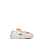 White Calf Leather 3.0 Court Sneakers