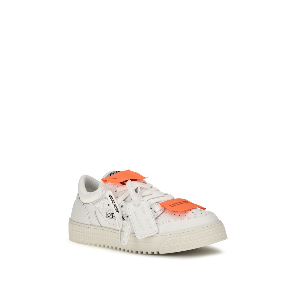 White Calf Leather 3.0 Court Sneakers