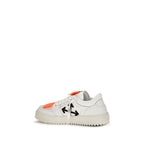 White Calf Leather 3.0 Court Sneakers