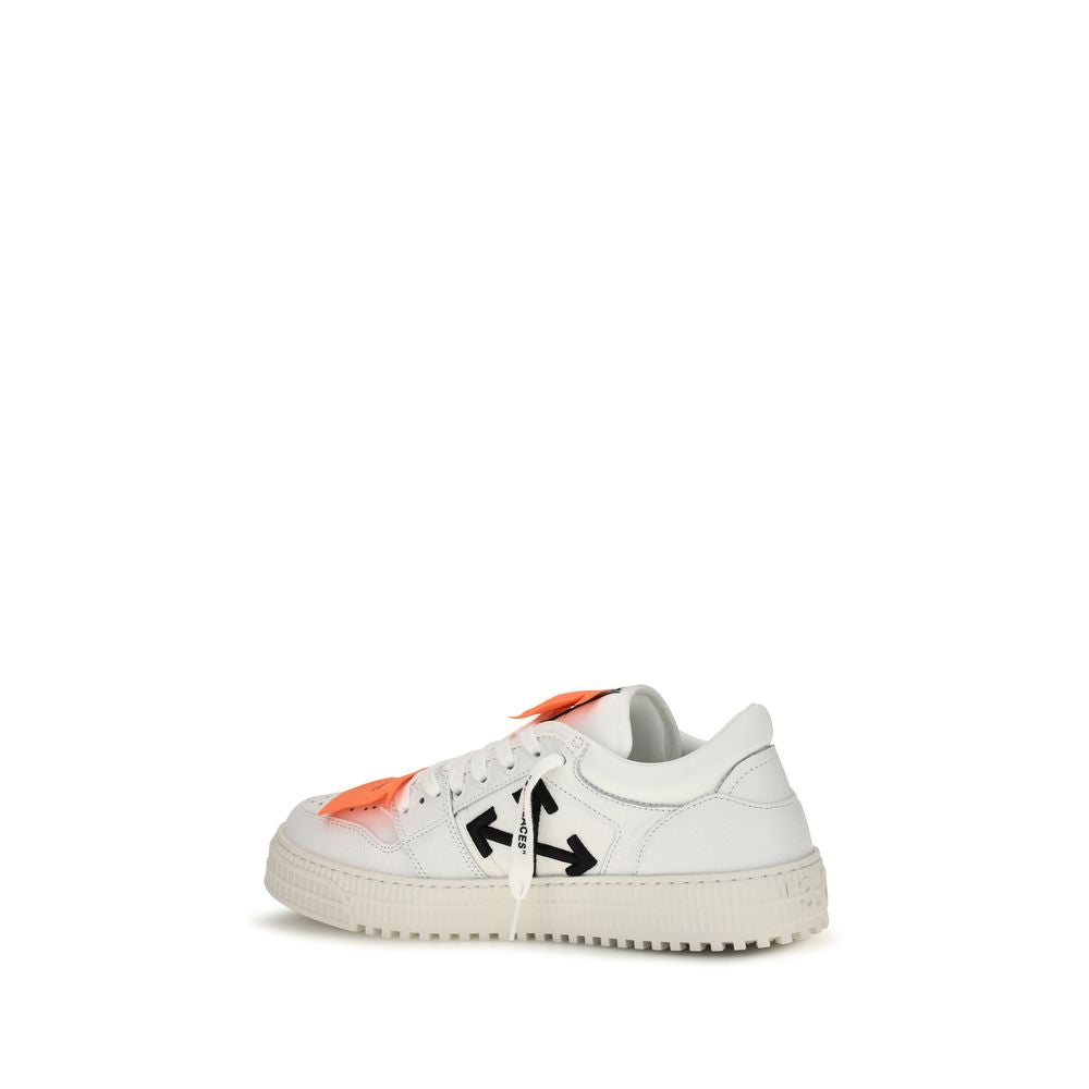 White Calf Leather 3.0 Court Sneakers