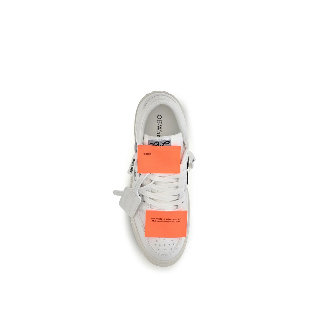 White Calf Leather 3.0 Court Sneakers
