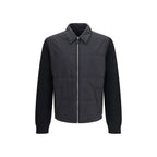 Full-Length Wool Knit Padded Jacket